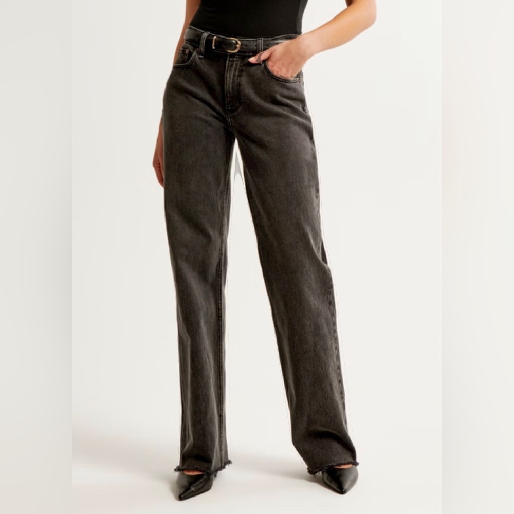 Abercrombie the 90s baggy jeans